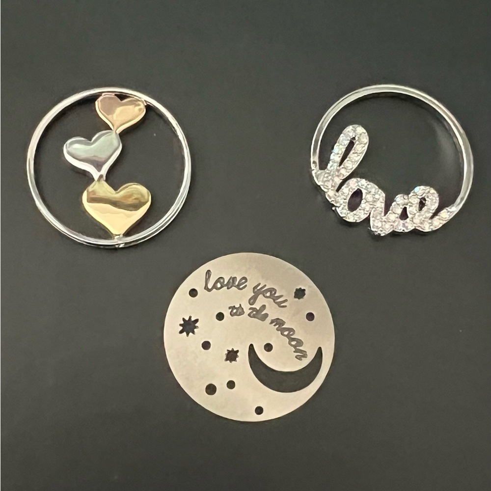 Origami Owl Assorted Plates